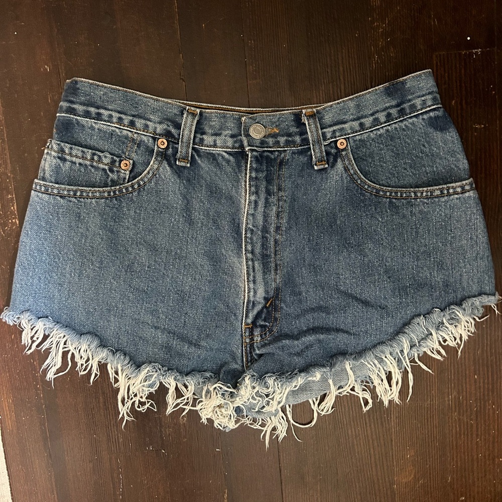 Levis Jean Shorts